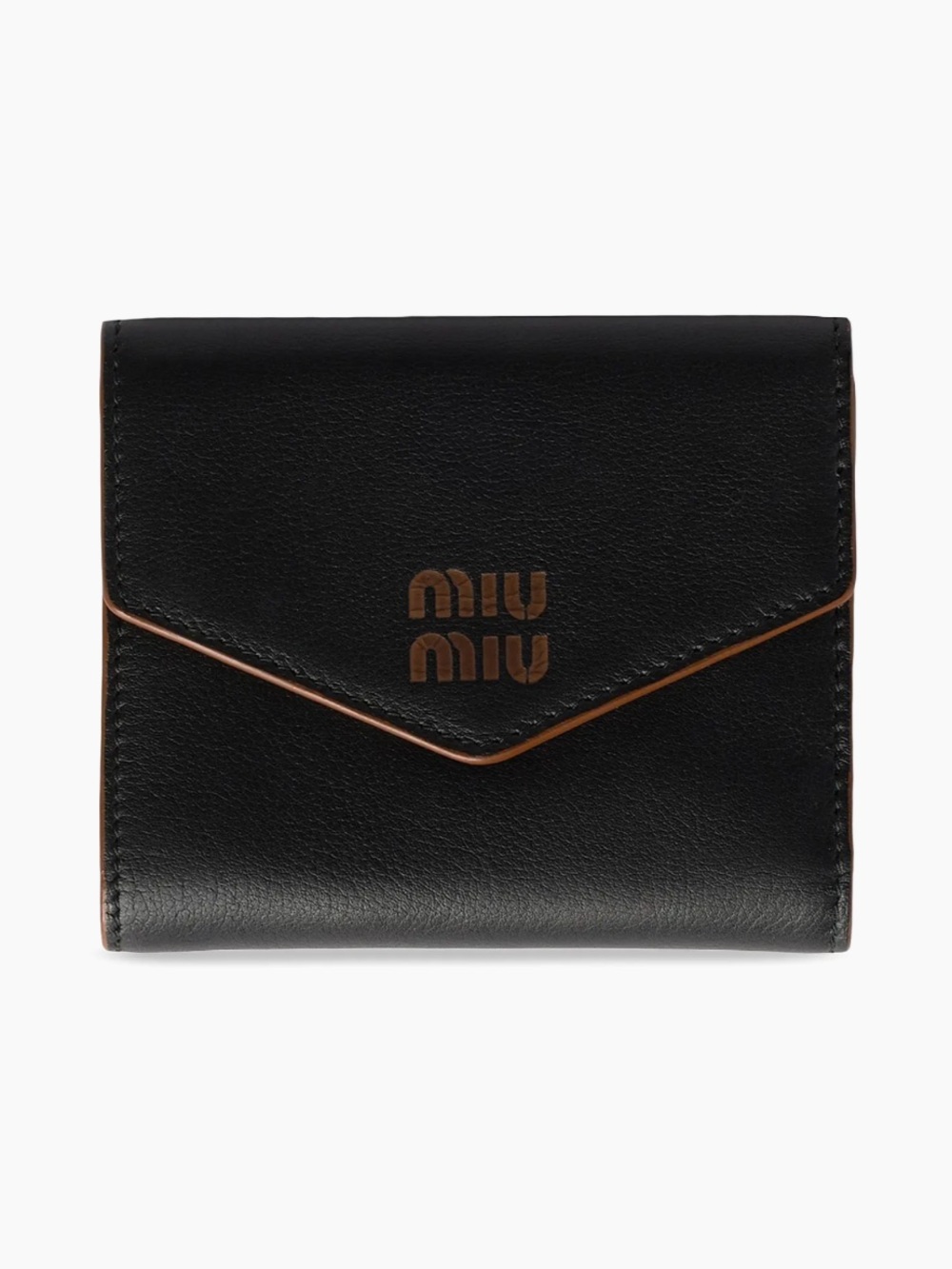 Miu Miu Black Leather Wallet
